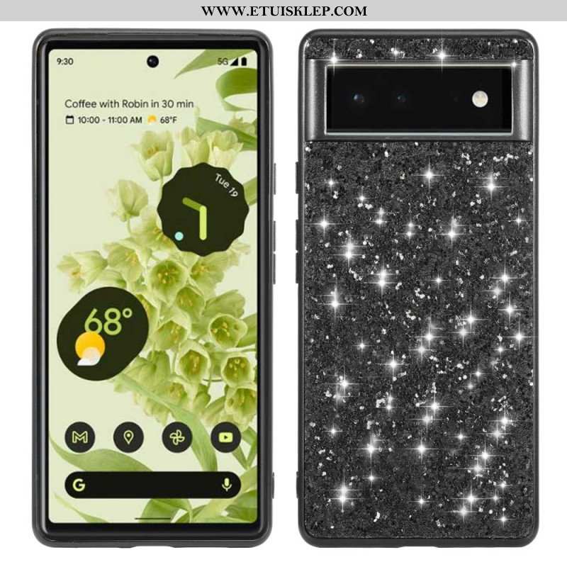 Etui do Google Pixel 6 Pro Jestem Brokatem